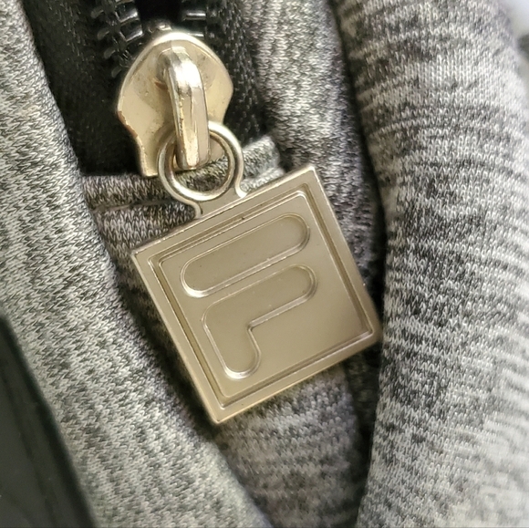 Unisex Fila grey fanny pack - Picture 3 of 7